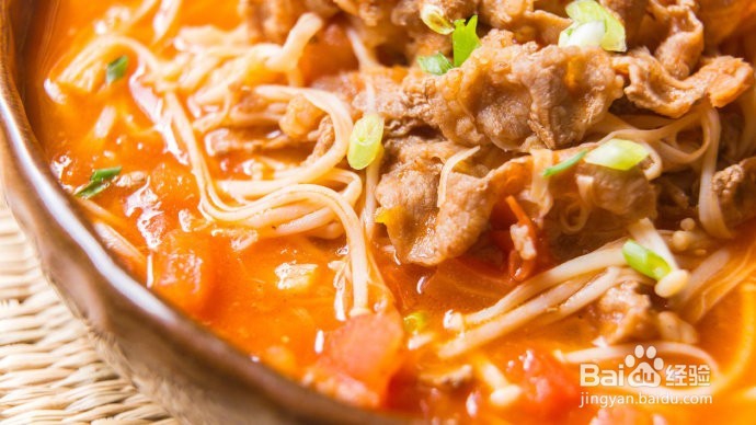 开胃下饭零失败的酸汤肥牛