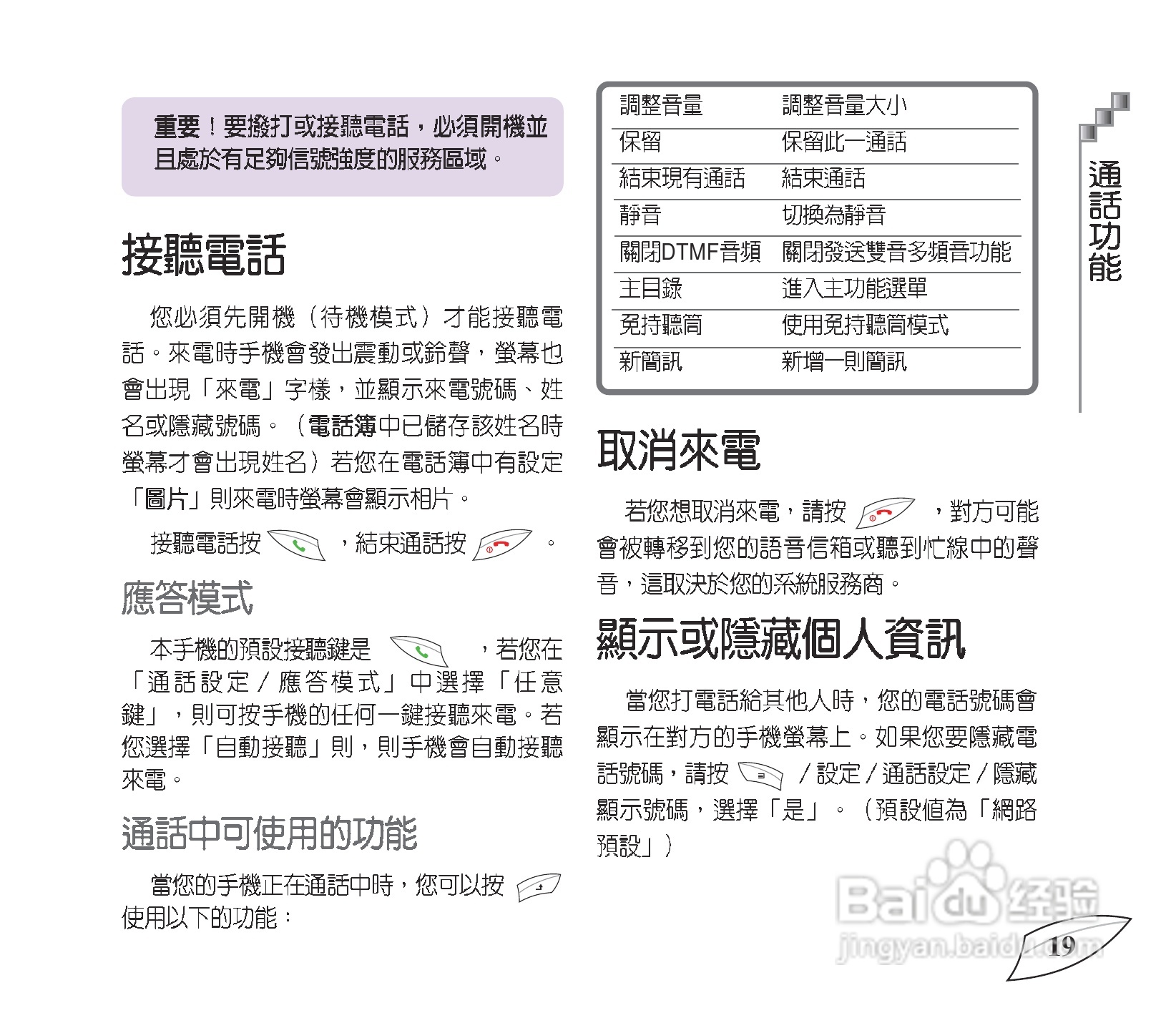 华硕手机V55型说明书:[2]