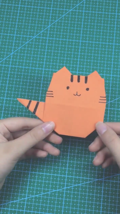 手工龙猫折纸怎么做