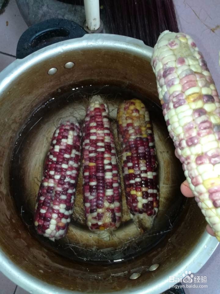 粘棒子(玉米)怎样蒸煮最好吃?