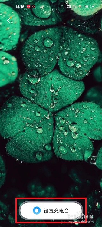 清新充电APP怎么设置充电壁纸和充电提示音
