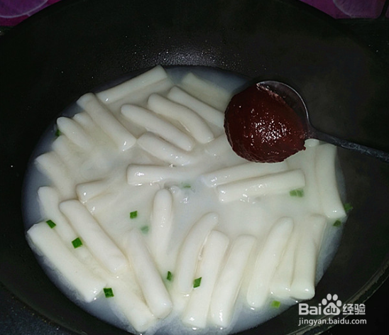 韩式辣年糕做法