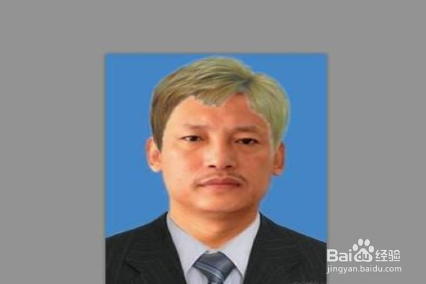 如何给图片换发型