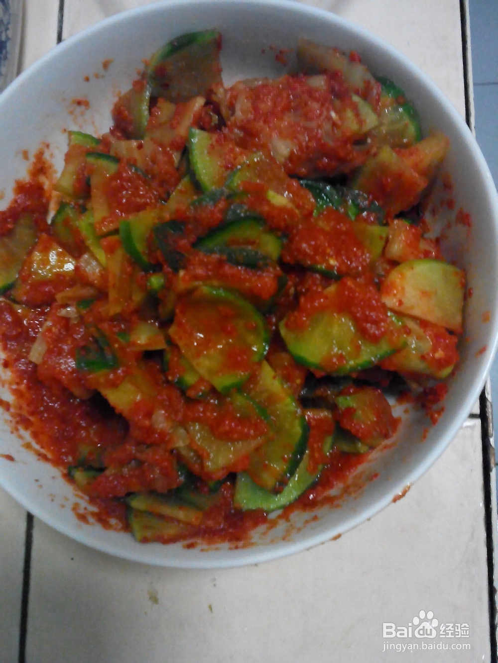 创新菜仿制辣花萝卜