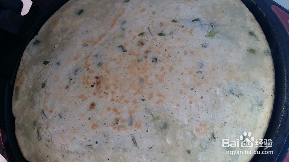 葱花鸡蛋饼怎么做?