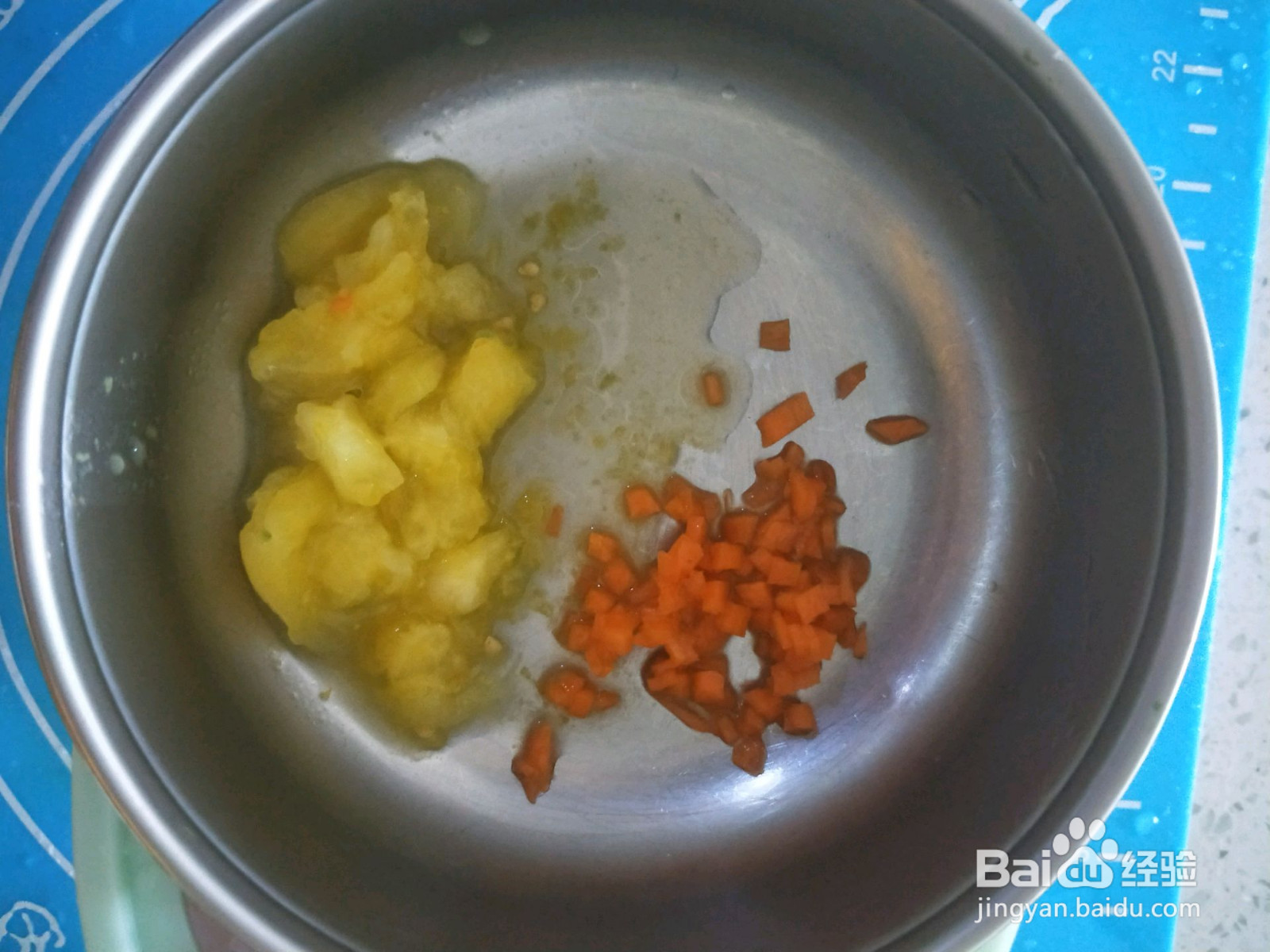 西红柿鸡蛋颗粒面的做法