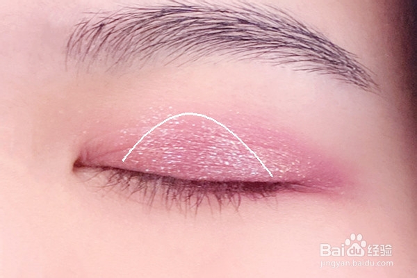 粉瑟酒红眼影盘 怎么画桃花眼妆的教程