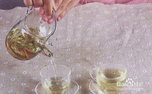金银茉莉花茶减肥瘦身花草茶冲泡步骤