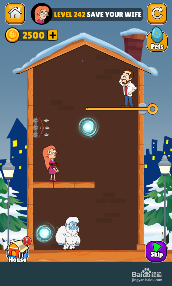 Home Pin的Level 242怎样通关