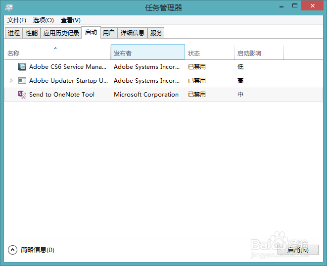Windows8.1如何管理电脑的开机自动启动项