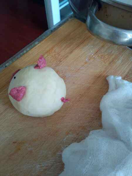 小猪牛奶馒头的做法，你get到了吗？