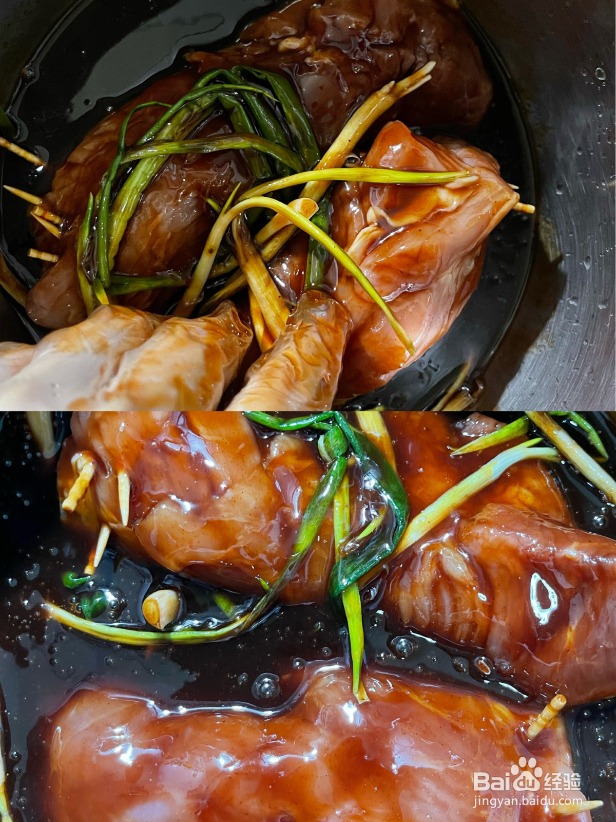 咸蛋叉烧的做法