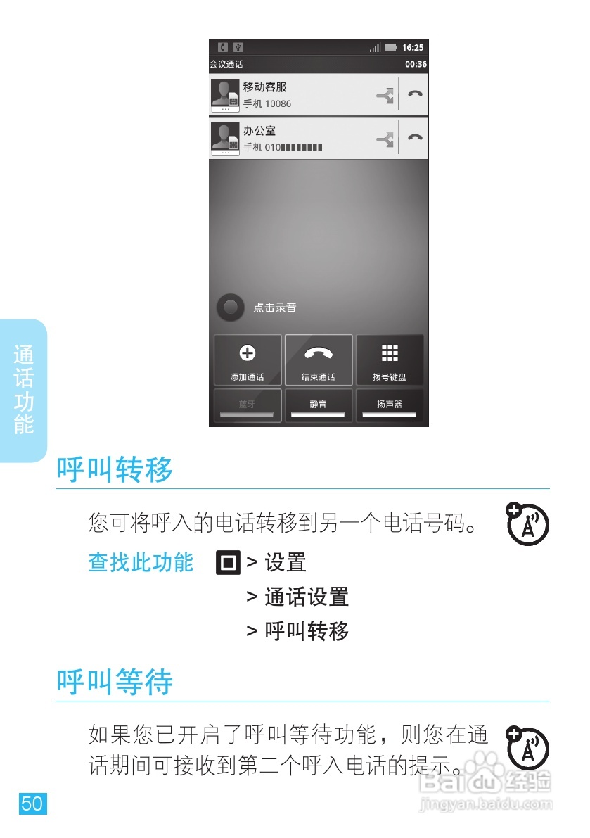 摩托罗拉ME863手机使用说明书:[6]
