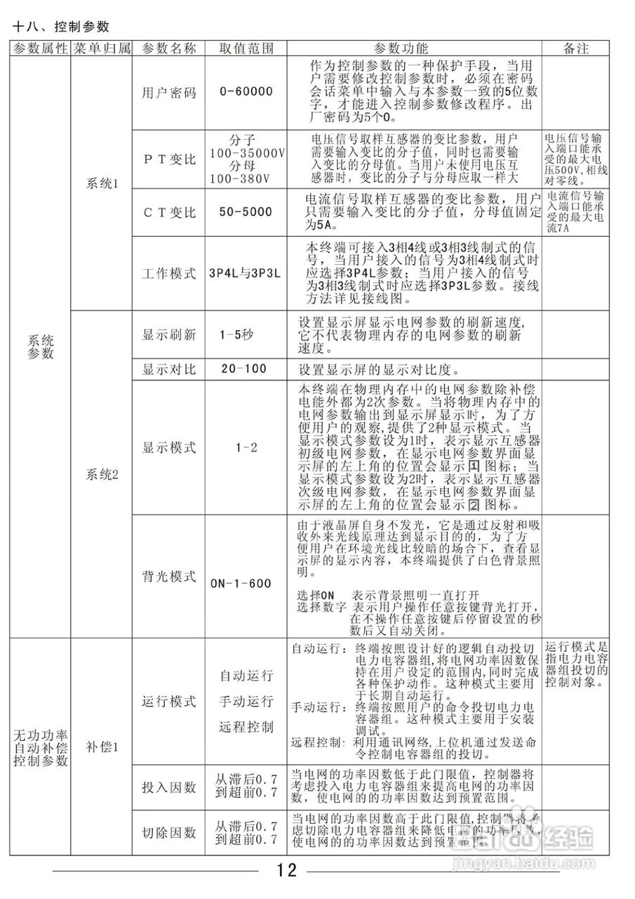 RPC3000S系列配电监测计量终端使用说明书:[2]