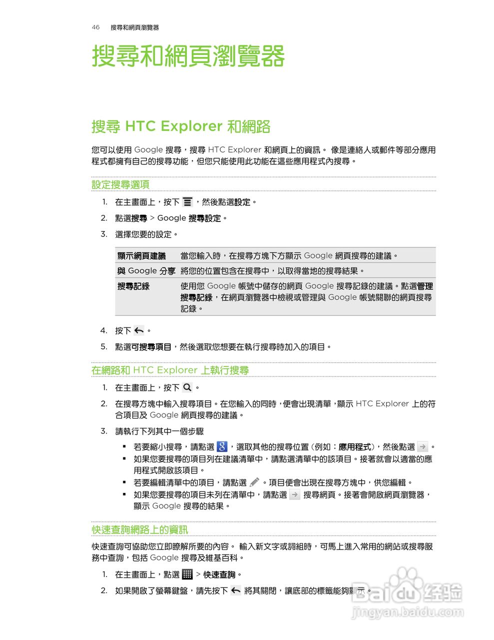 多普达HTC Explorer A310e手机使用说明书:[5]