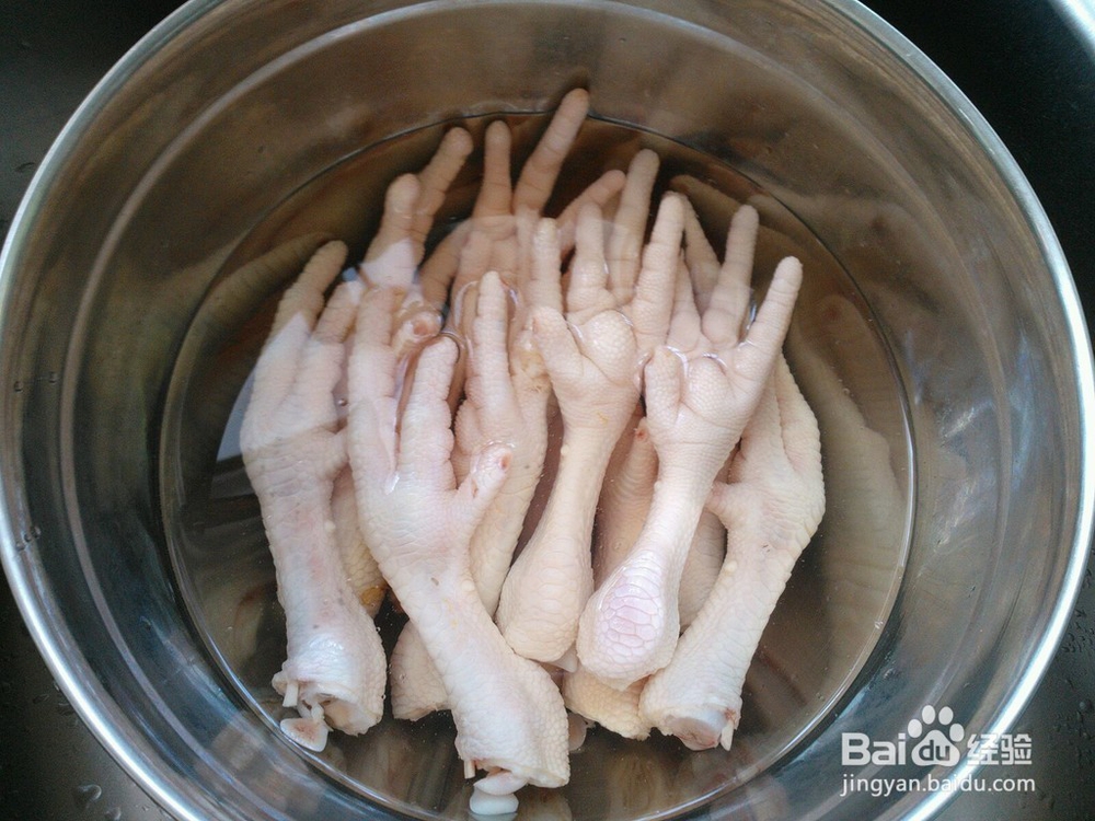 教你如何做好吃的泡椒凤爪
