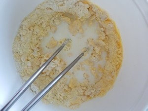 教你做出养生玉米面大发糕