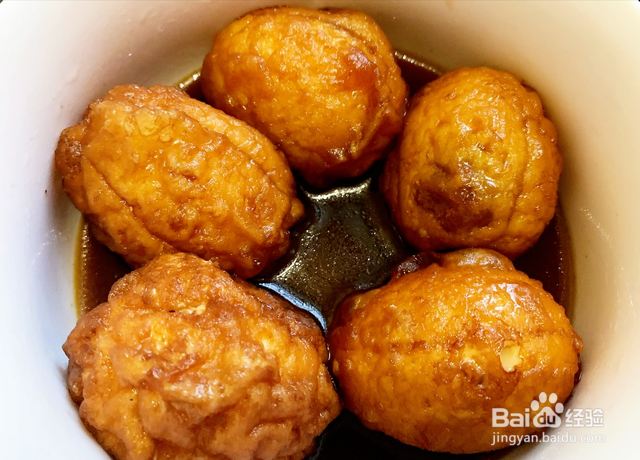 家庭自制虎皮蛋