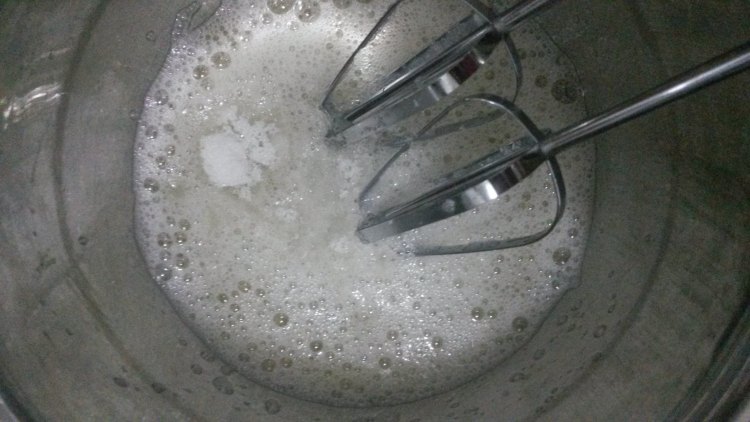 爱吃甜点的你!西柚戚风的做法你能不学吗