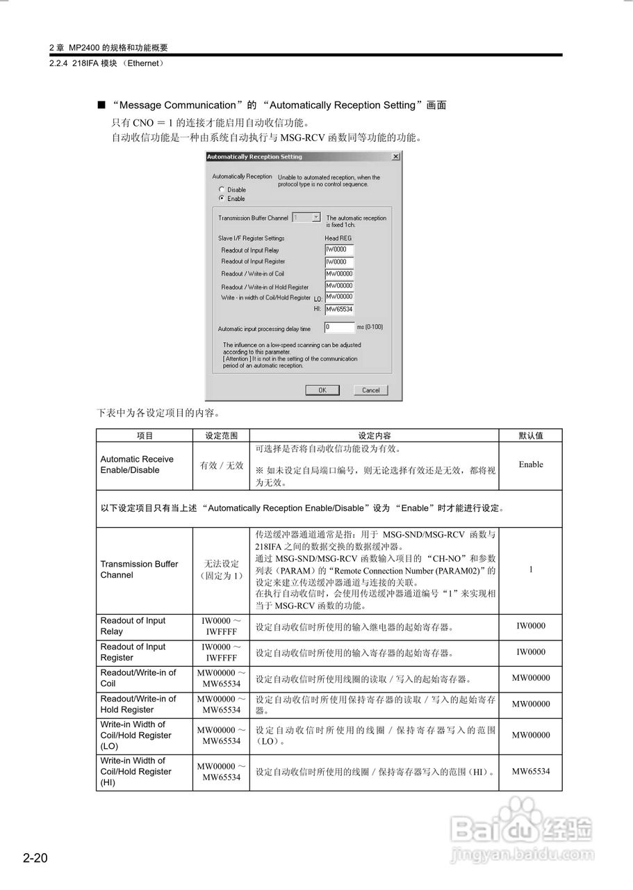安川机器控制器MP2400用户手册:[5]