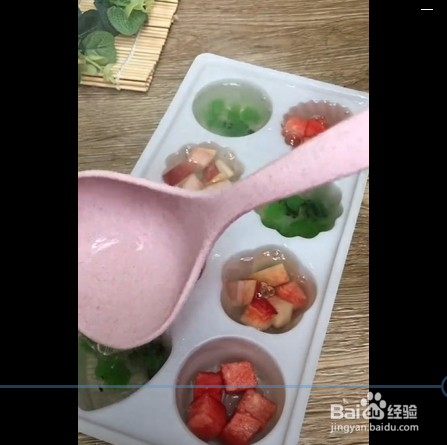 自制果冻的小妙招