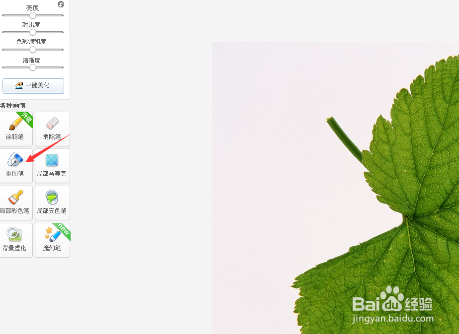 想要把图片上的物体单独抠图，怎么办？