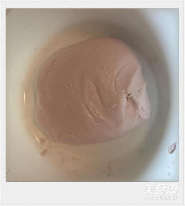 糯米紫饼的做法