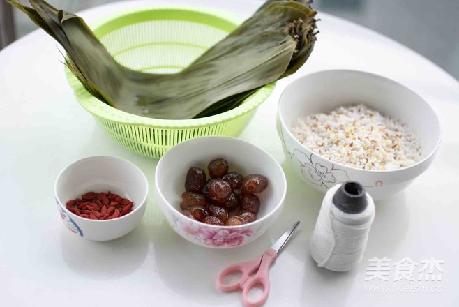 蜜枣粽的家常做法