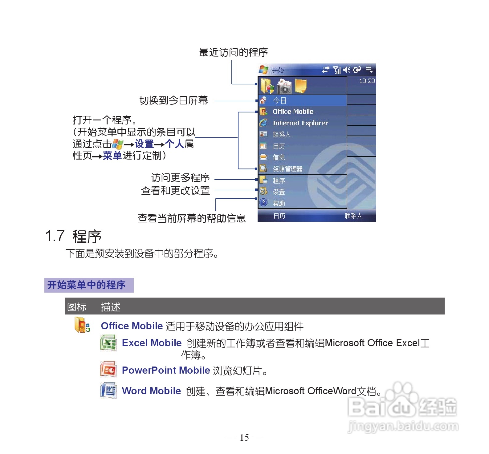 多普达P860手机使用说明书:[3]