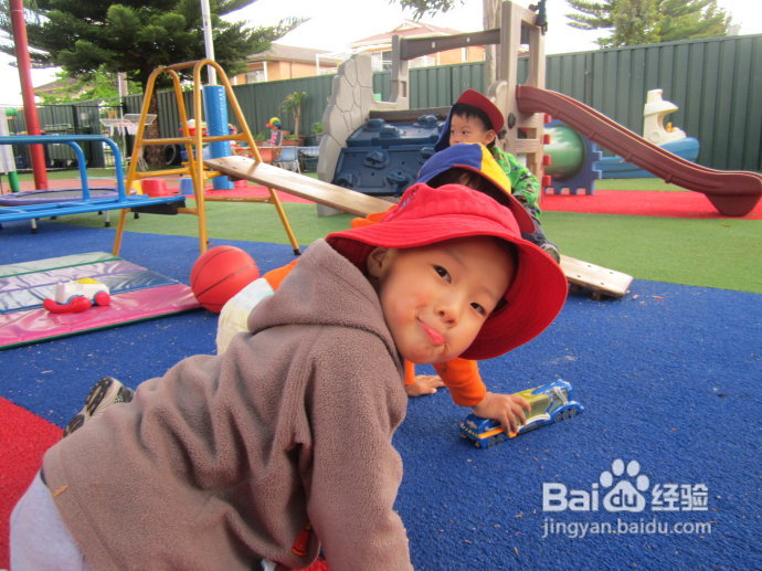 图记止境在幼儿园的这一年