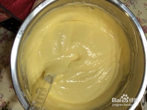 芒果慕斯蛋糕的做法