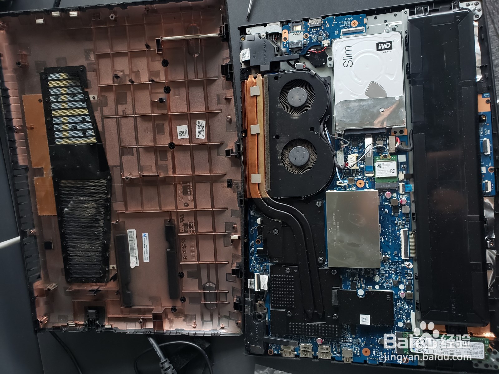 联想拯救者R720清灰