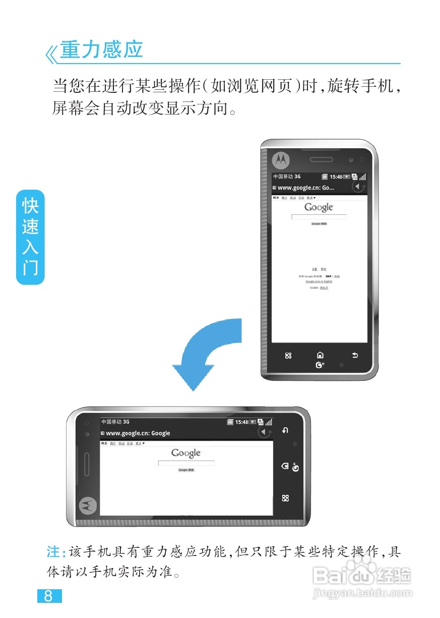 摩托罗拉MT710手机简体中文说明书:[1]