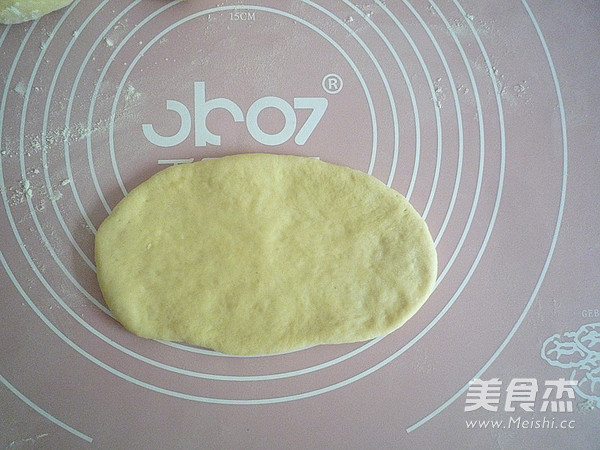 椰蓉叶子面包
