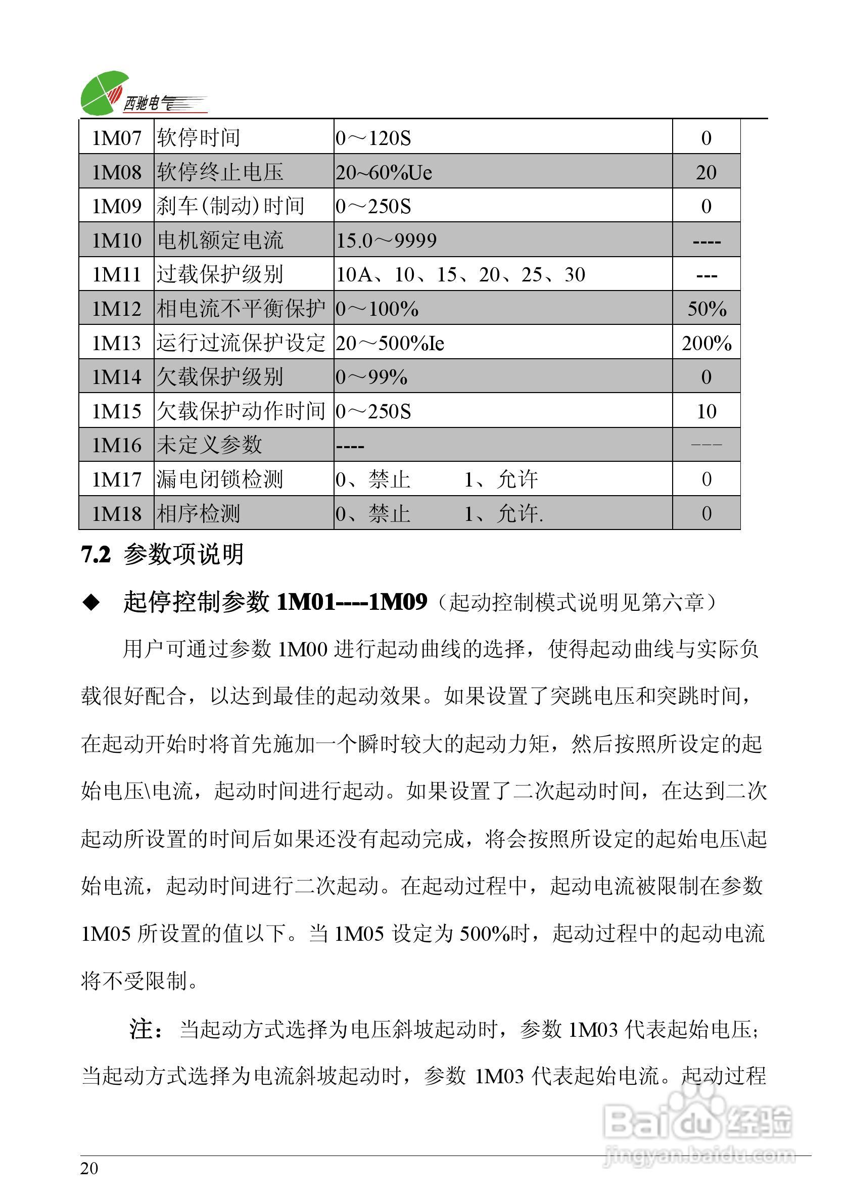 西驰软起SX2-2软起动器说明书:[2]