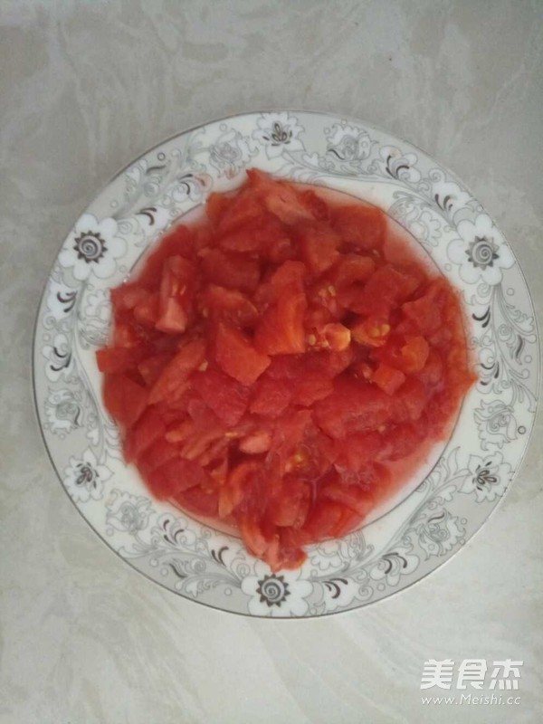 西红柿疙瘩汤