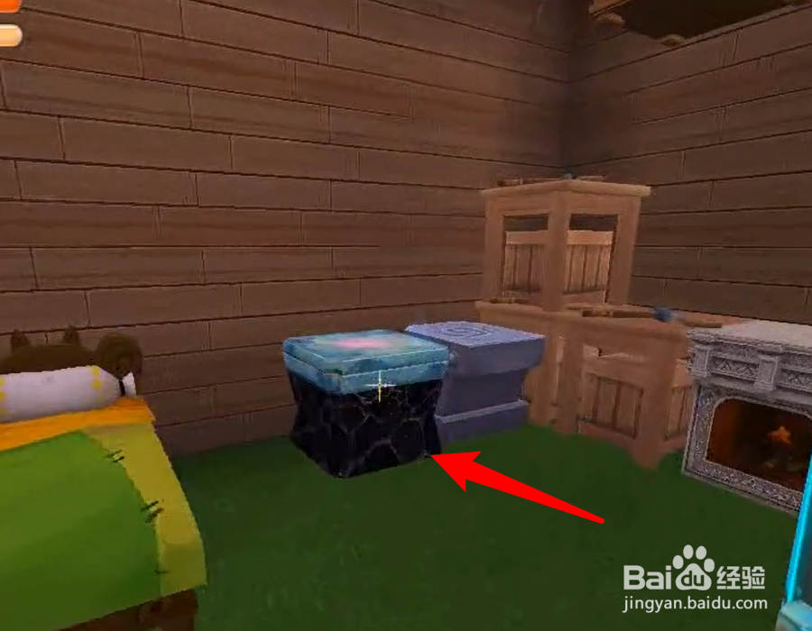 迷你世界怎么做火焰能量剑