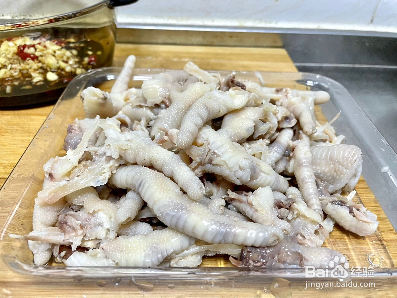 柠檬鸡爪这酸爽的做法