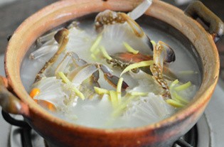 超级美味蟹肉粥