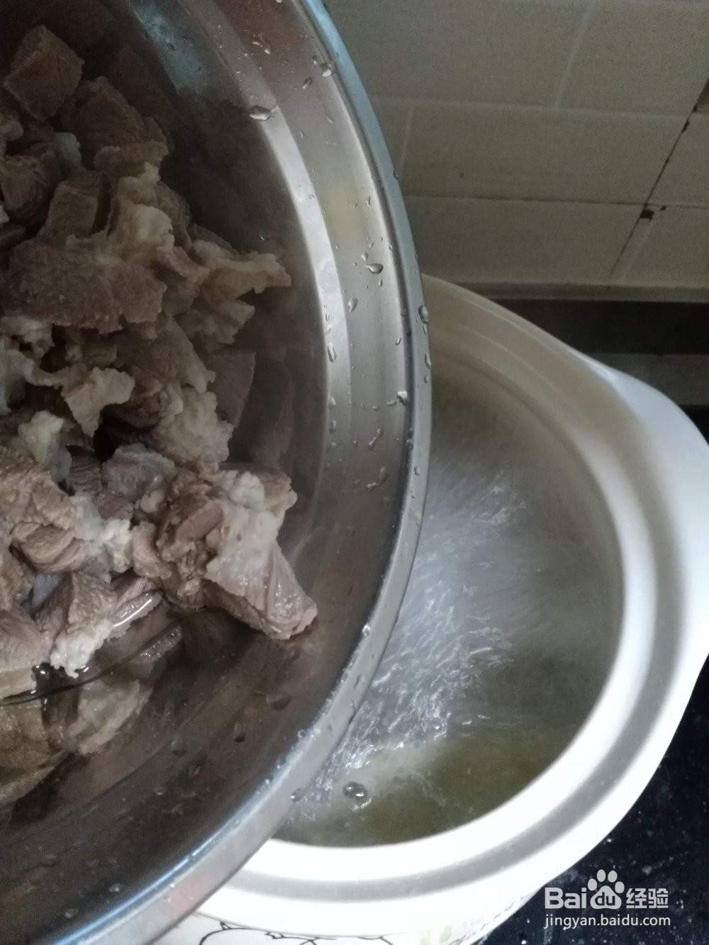 #好久不见#山药羊肉汤的做法