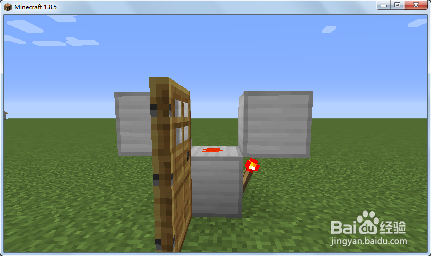 我的世界如何制作高频红石,高频红石的实际运用