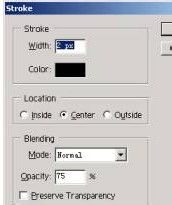 PS制作彩色琉璃字
