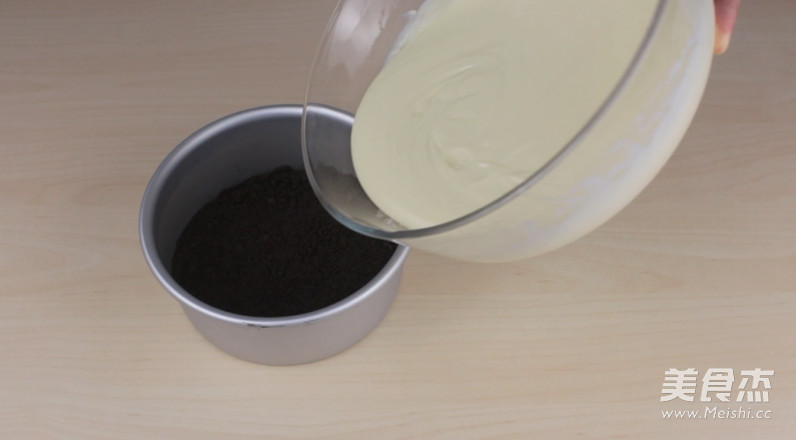 6寸蓝莓奶冻芝士蛋糕