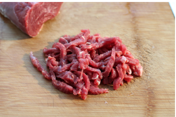 美味青椒牛肉丝