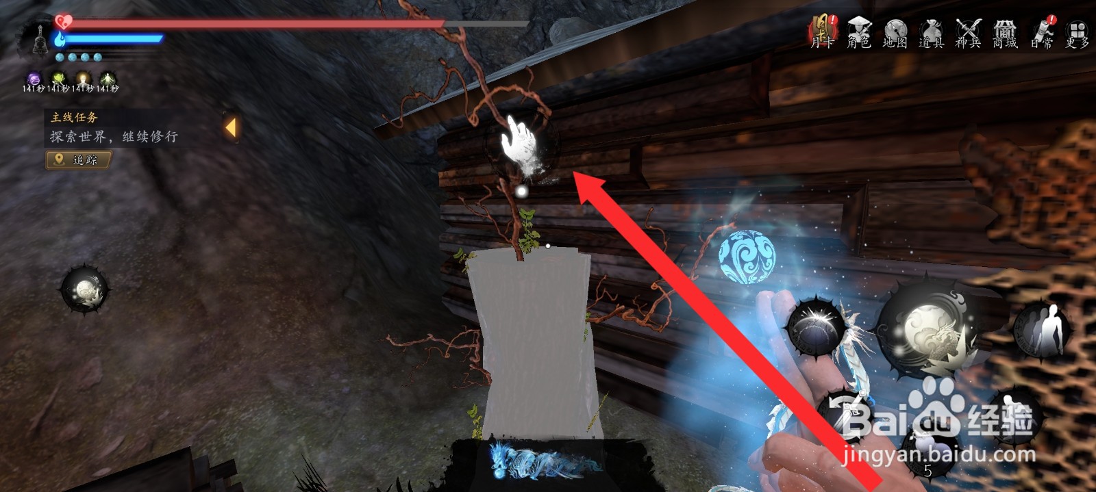 捕盗行纪如何获取到2株枣木药材