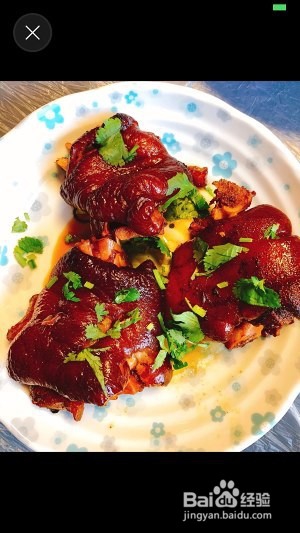 秘制猪蹄【过年必选】