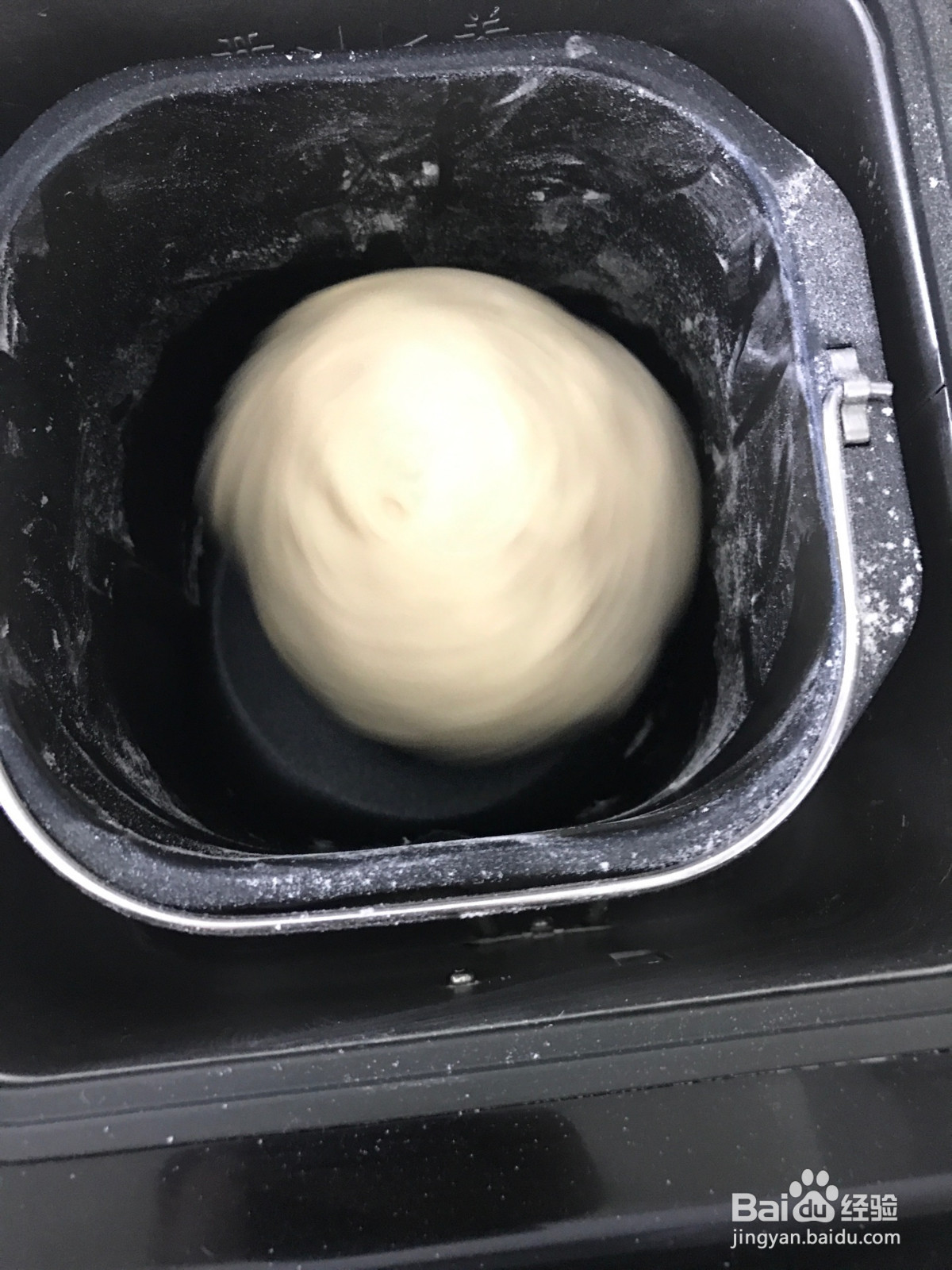 白馒头面包机版的做法