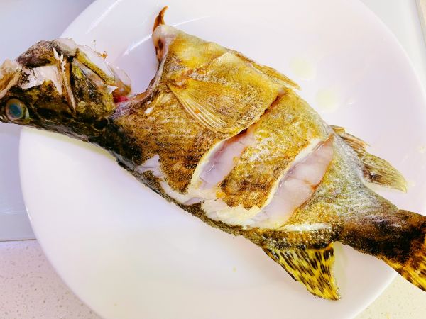 名厨汁毛豆桂鱼