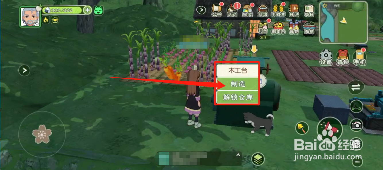小森中如何获得宝石栅门