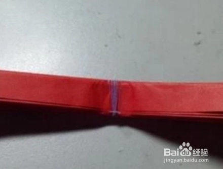 大红花的折法